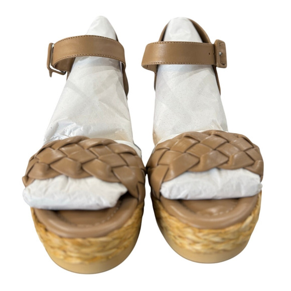 André Assous Women's Cecilia Espadrille Wedge Sandal Khaki 11M - Picture 4 of 10